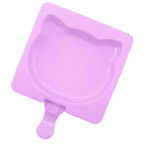Maxbell Silicone Ice Cream Popsicle Mold Ice Pop Maker Dessert Treats DIY Cat - Aladdin Shoppers