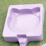 Maxbell Silicone Ice Cream Popsicle Mold Ice Pop Maker Dessert Treats DIY Cat - Aladdin Shoppers