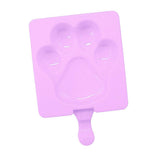 Maxbell Silicone Ice Cream Popsicle Mold Ice Pop Maker Dessert Treats DIY Cat Claw - Aladdin Shoppers