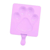 Maxbell Silicone Ice Cream Popsicle Mold Ice Pop Maker Dessert Treats DIY Cat Claw - Aladdin Shoppers