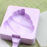 Maxbell Silicone Ice Cream Popsicle Mold Ice Pop Maker Dessert Treats DIY Torch - Aladdin Shoppers