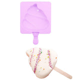 Maxbell Silicone Ice Cream Popsicle Mold Ice Pop Maker Dessert Treats DIY Torch - Aladdin Shoppers