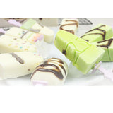 Maxbell Silicone Ice Pop Popsicle Mold Maker Frozen Dessert Treats DIY 3 Hole 1 - Aladdin Shoppers