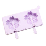 Maxbell Silicone Ice Pop Popsicle Mold Maker Frozen Dessert Treats DIY Sakura - Aladdin Shoppers
