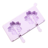 Maxbell Silicone Ice Pop Popsicle Mold Maker Frozen Dessert Treats DIY Sakura - Aladdin Shoppers