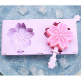 Maxbell Silicone Ice Pop Popsicle Mold Maker Frozen Dessert Treats DIY Sakura - Aladdin Shoppers