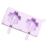 Maxbell Silicone Ice Pop Popsicle Mold Maker Frozen Dessert Treats DIY Sakura - Aladdin Shoppers