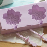 Maxbell Silicone Ice Pop Popsicle Mold Maker Frozen Dessert Treats DIY Sakura - Aladdin Shoppers