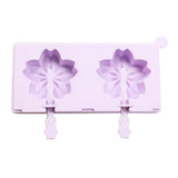 Maxbell Silicone Ice Pop Popsicle Mold Maker Frozen Dessert Treats DIY Sakura - Aladdin Shoppers
