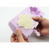 Maxbell Silicone Ice Pop Popsicle Mold Maker Frozen Dessert Treats DIY Sakura - Aladdin Shoppers