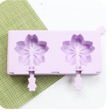 Maxbell Silicone Ice Pop Popsicle Mold Maker Frozen Dessert Treats DIY Sakura - Aladdin Shoppers