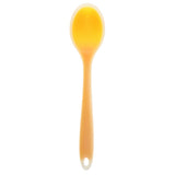 Maxbell Silicone Ladle Soup Spoon Utensils Non-stick Cooking Kitchen Tools Yellow #1
