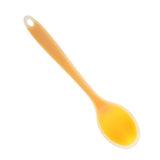 Maxbell Silicone Ladle Soup Spoon Utensils Non-stick Cooking Kitchen Tools Yellow #1 - Aladdin Shoppers