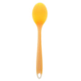 Maxbell Silicone Ladle Soup Spoon Utensils Non-stick Cooking Kitchen Tools Yellow #1 - Aladdin Shoppers
