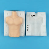 Maxbell Silicone Male Body Mold for Fondant, Polymer Clay Mould DIY Craft Project - Aladdin Shoppers