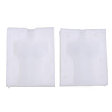 Maxbell Silicone Male Body Mold for Fondant, Polymer Clay Mould DIY Craft Project - Aladdin Shoppers