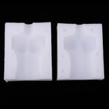 Maxbell Silicone Male Body Mold for Fondant, Polymer Clay Mould DIY Craft Project - Aladdin Shoppers
