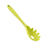 Maxbell Silicone Pasta Fork Spaghetti Spoon Server Tongs Noodles Fork Green 1 - Aladdin Shoppers