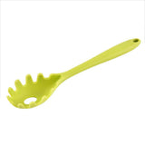 Maxbell Silicone Pasta Fork Spaghetti Spoon Server Tongs Noodles Fork Green 1 - Aladdin Shoppers