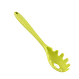 Maxbell Silicone Pasta Fork Spaghetti Spoon Server Tongs Noodles Fork Green 1 - Aladdin Shoppers