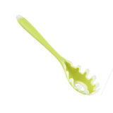 Maxbell Silicone Pasta Fork Spaghetti Spoon Server Tongs Noodles Fork Green 2 - Aladdin Shoppers