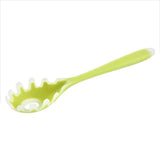 Maxbell Silicone Pasta Fork Spaghetti Spoon Server Tongs Noodles Fork Green 2 - Aladdin Shoppers