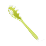 Maxbell Silicone Pasta Fork Spaghetti Spoon Server Tongs Noodles Fork Green 2 - Aladdin Shoppers