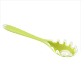 Maxbell Silicone Pasta Fork Spaghetti Spoon Server Tongs Noodles Fork Green 2 - Aladdin Shoppers