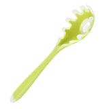 Maxbell Silicone Pasta Fork Spaghetti Spoon Server Tongs Noodles Fork Green 2 - Aladdin Shoppers