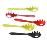 Maxbell Silicone Pasta Fork Spaghetti Spoon Server Tongs Noodles Fork Red 1 - Aladdin Shoppers