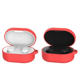 Maxbell Silicone Protective Case Cover For Xiaomi MI Redmi AirDots Earphone Red - Aladdin Shoppers