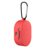 Maxbell Silicone Protective Case Cover For Xiaomi MI Redmi AirDots Earphone Red - Aladdin Shoppers