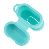 Maxbell Silicone Protective Case with Anti-Lost Strap & Hook for Apple AirPods Blue - Aladdin Shoppers