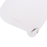 Maxbell Silicone Protective Cover Case with Carabiner for Apple AirPods White - Aladdin Shoppers