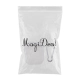Maxbell Silicone Protective Cover Case with Carabiner for Apple AirPods White - Aladdin Shoppers