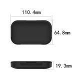 Maxbell Silicone Protective Cover for Voyager Legend Earphone Charging Box Red - Aladdin Shoppers