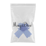 Maxbell Silicone Rubber Dish Washing Gloves Scrubber Cleaning Brush Blue - Aladdin Shoppers