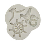 Maxbell Silicone Sea Gull Mold Chocolate Fondant Cake Clay Mould Decorating A Style - Aladdin Shoppers