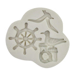 Maxbell Silicone Sea Gull Mold Chocolate Fondant Cake Clay Mould Decorating A Style - Aladdin Shoppers