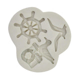 Maxbell Silicone Sea Gull Mold Chocolate Fondant Cake Clay Mould Decorating A Style - Aladdin Shoppers