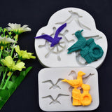 Maxbell Silicone Sea Gull Mold Chocolate Fondant Cake Clay Mould Decorating A Style - Aladdin Shoppers