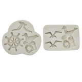 Maxbell Silicone Sea Gull Mold Chocolate Fondant Cake Clay Mould Decorating A Style - Aladdin Shoppers