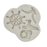 Maxbell Silicone Sea Gull Mold Chocolate Fondant Cake Clay Mould Decorating A Style - Aladdin Shoppers