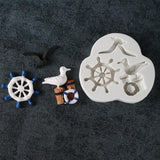 Maxbell Silicone Sea Gull Mold Chocolate Fondant Cake Clay Mould Decorating A Style - Aladdin Shoppers