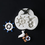 Maxbell Silicone Sea Gull Mold Chocolate Fondant Cake Clay Mould Decorating A Style - Aladdin Shoppers