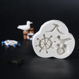 Maxbell Silicone Sea Gull Mold Chocolate Fondant Cake Clay Mould Decorating A Style - Aladdin Shoppers