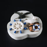 Maxbell Silicone Sea Gull Mold Chocolate Fondant Cake Clay Mould Decorating A Style - Aladdin Shoppers