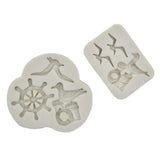 Maxbell Silicone Sea Gull Mold Chocolate Fondant Cake Clay Mould Decorating A Style - Aladdin Shoppers