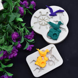 Maxbell Silicone Sea Gull Mold Chocolate Fondant Cake Clay Mould Decorating A Style - Aladdin Shoppers