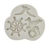 Maxbell Silicone Sea Gull Mold Chocolate Fondant Cake Clay Mould Decorating A Style - Aladdin Shoppers